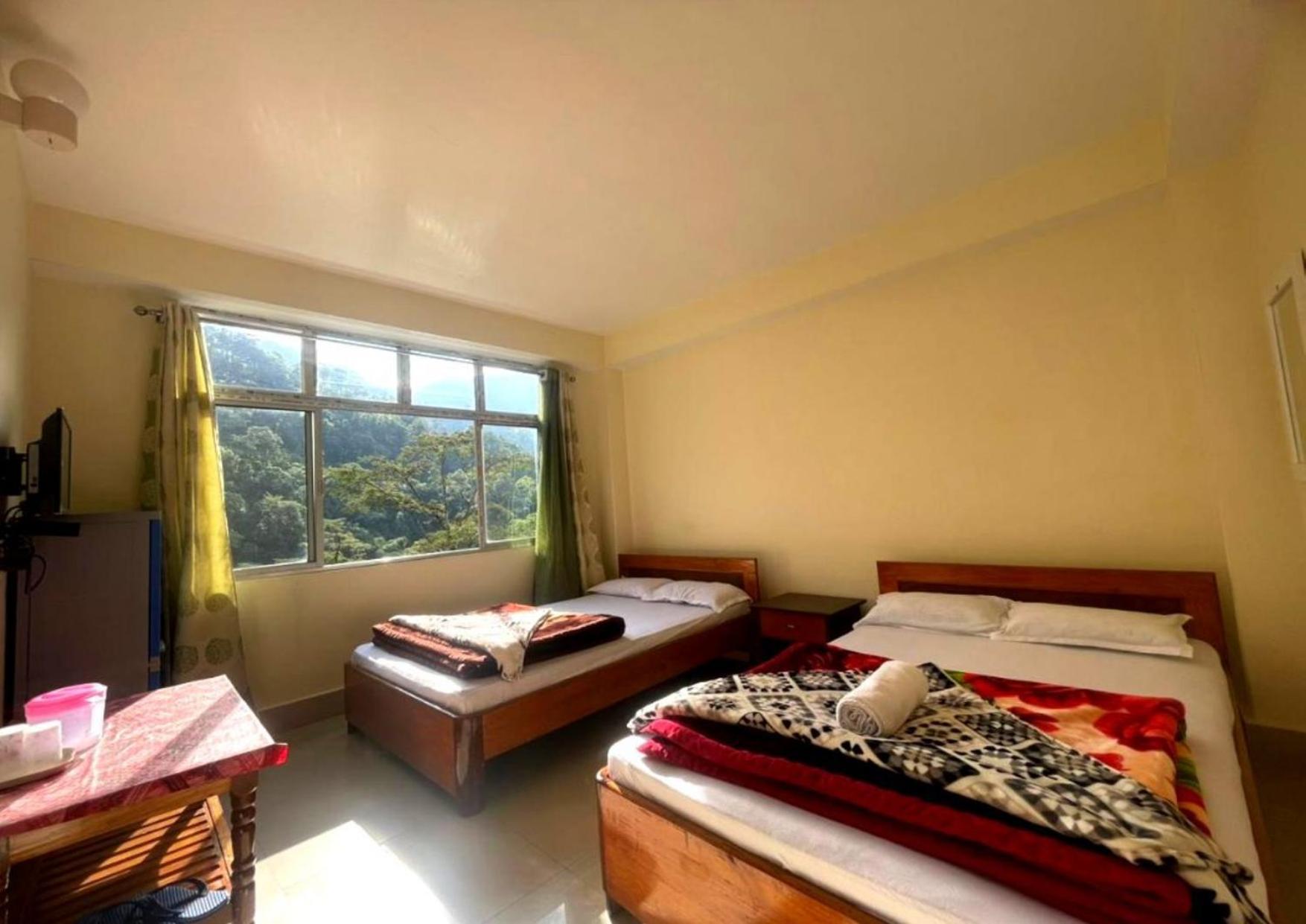 Silk Route Lingtam Resort Eksteriør billede
