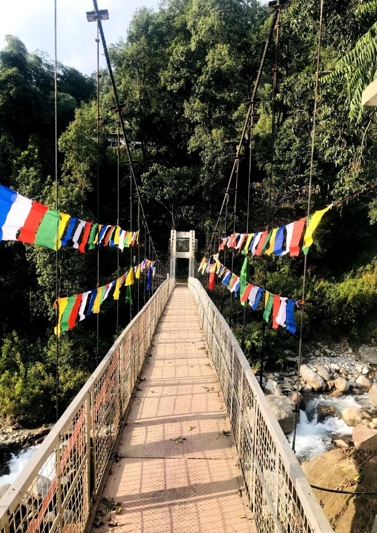 Silk Route Lingtam Resort Eksteriør billede