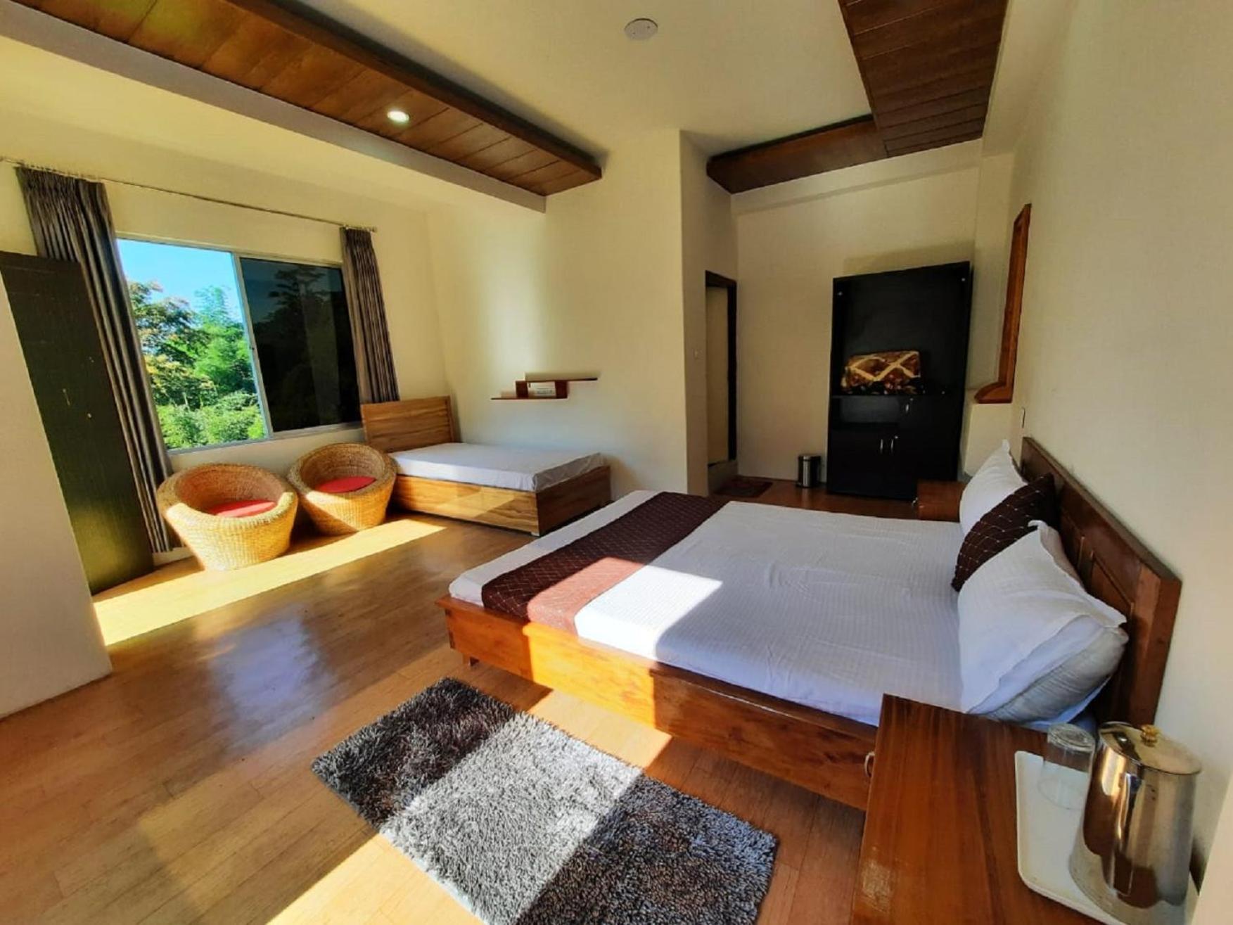 Silk Route Lingtam Resort Eksteriør billede
