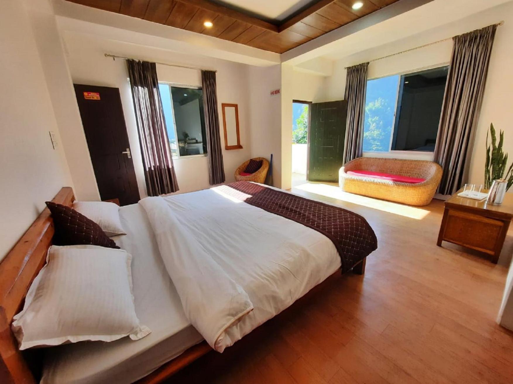 Silk Route Lingtam Resort Eksteriør billede